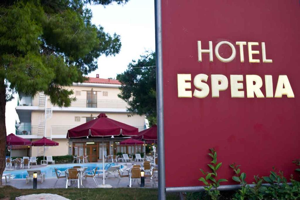 伊斯佩里亚酒店 托隆 外观 照片